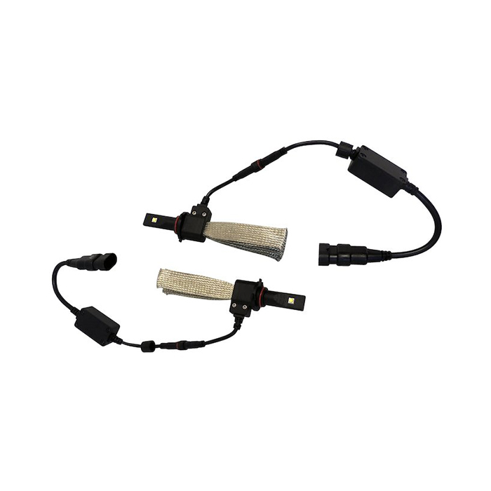 LED Headlight Bulb Kit - Somar 4X4 - The House Of Jeep