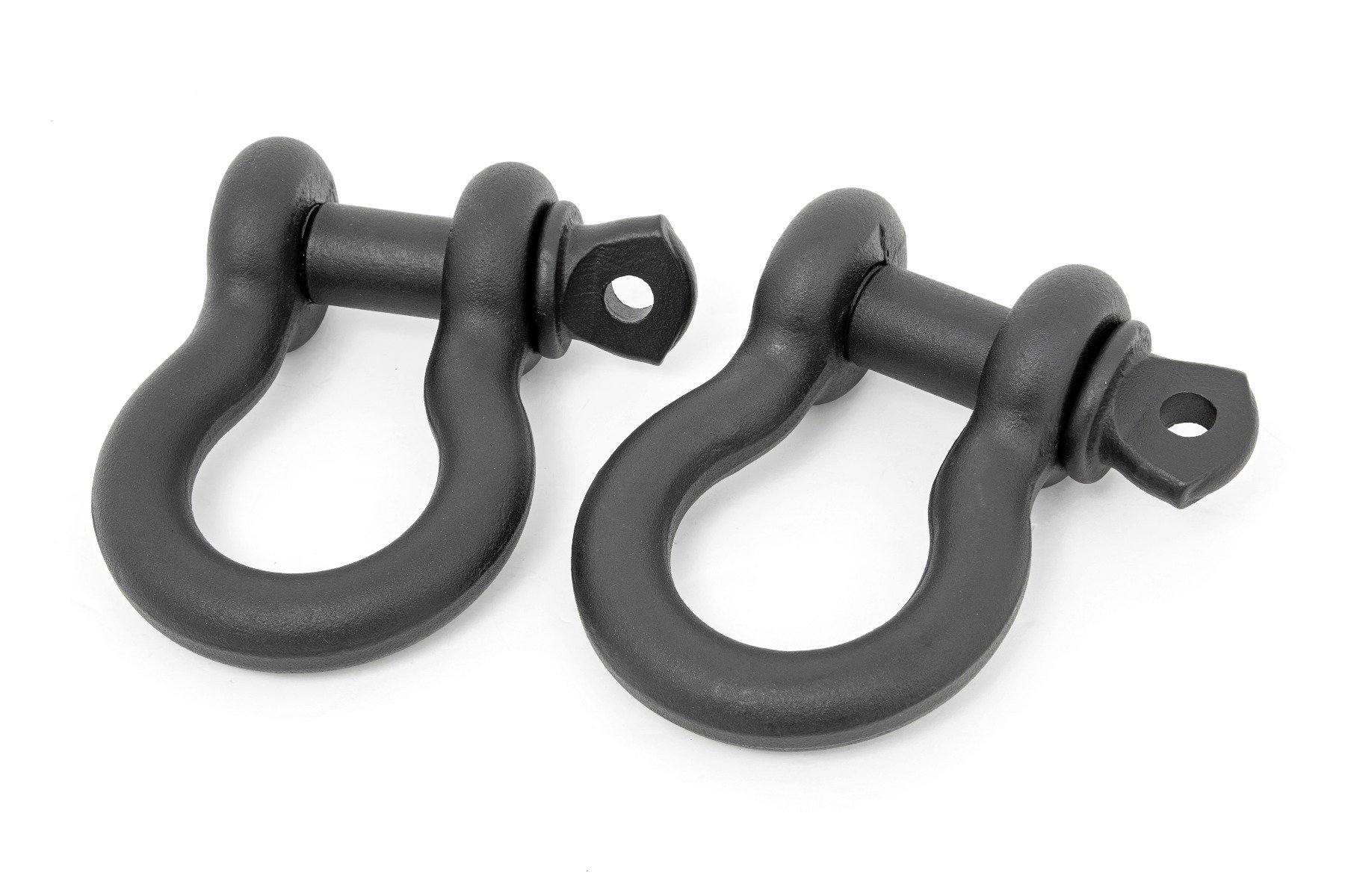 D Ring Shackles Cast Pair Black Somar Motor LLC