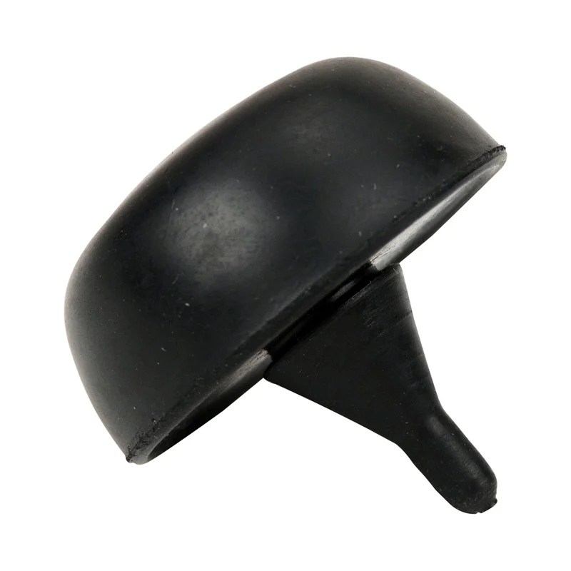 Hood Bumper for Jeep 19972006 TJ Wrangler, 19972006 TJ Wrangler; 1994