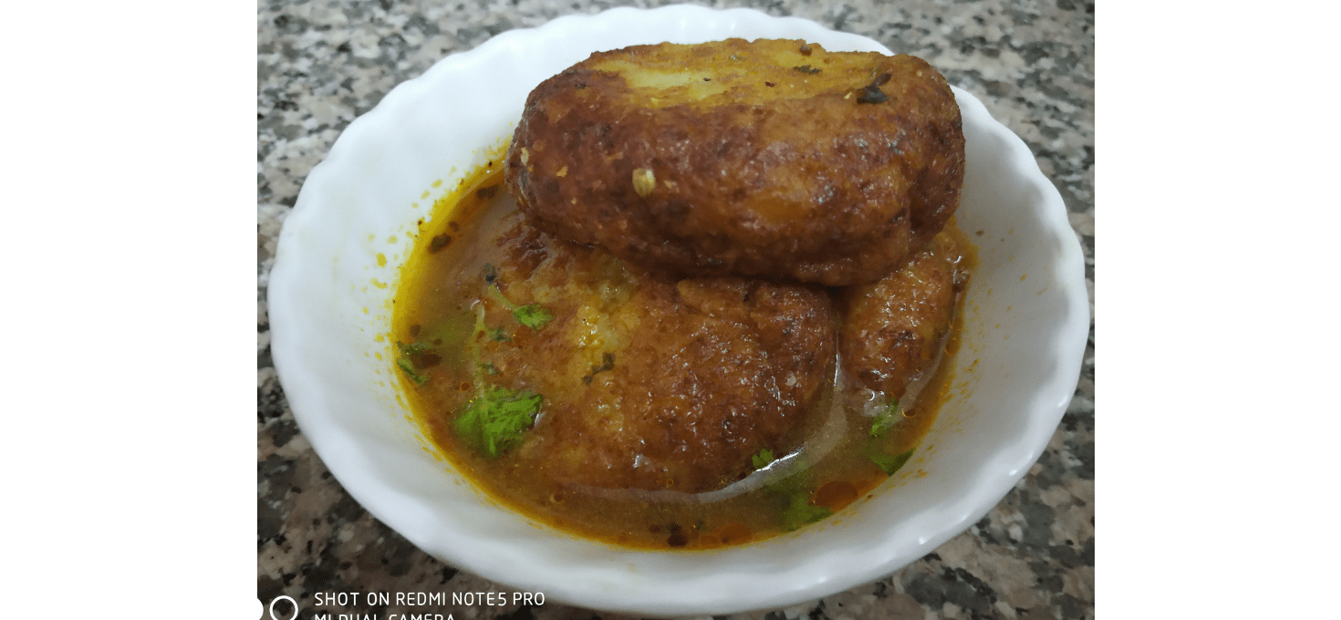 Malai Kofta or Cottage Cheese Fritters Curry Soma's cookbook