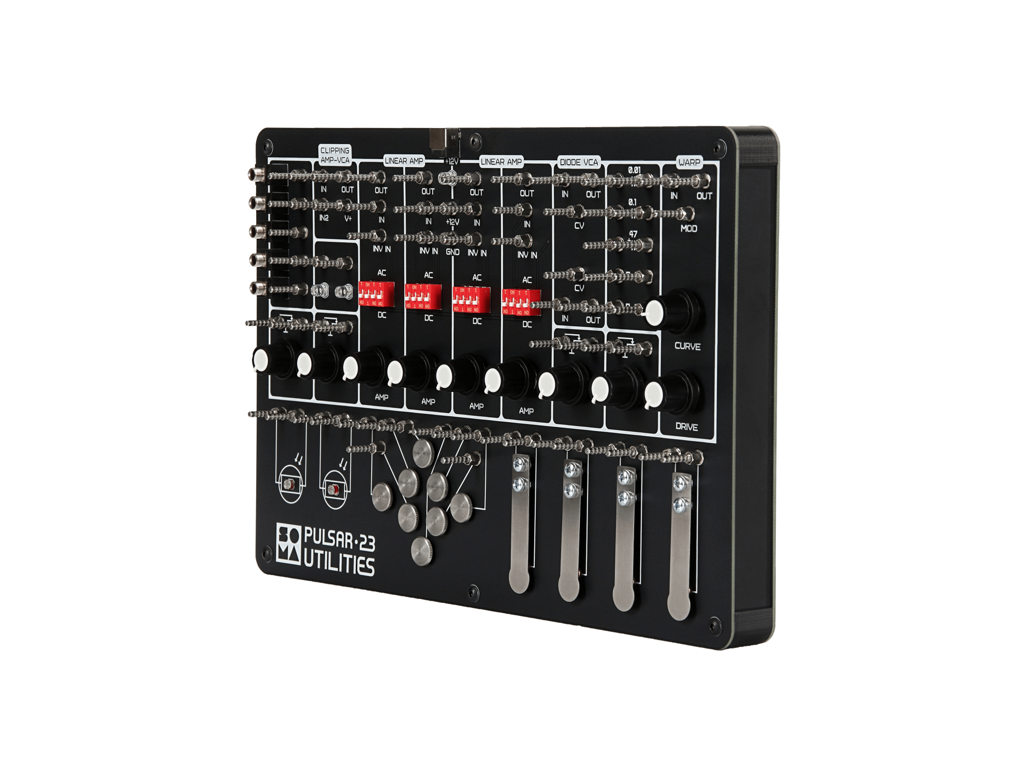 DESCRIPTION / UTILITIES SOMA LABORATORY