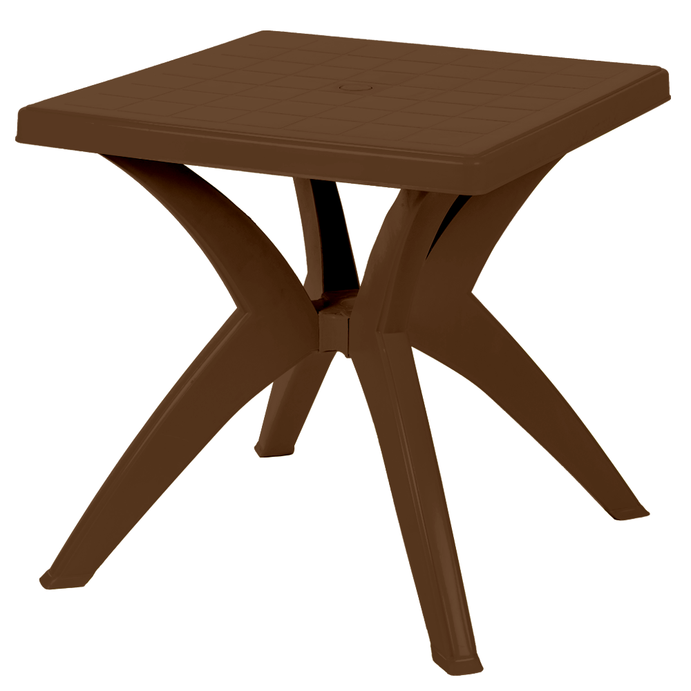 Square plastic table 70 Somasyt