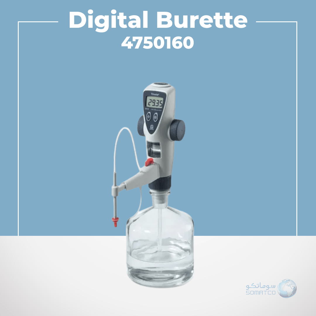Digital Burette SOMATCO