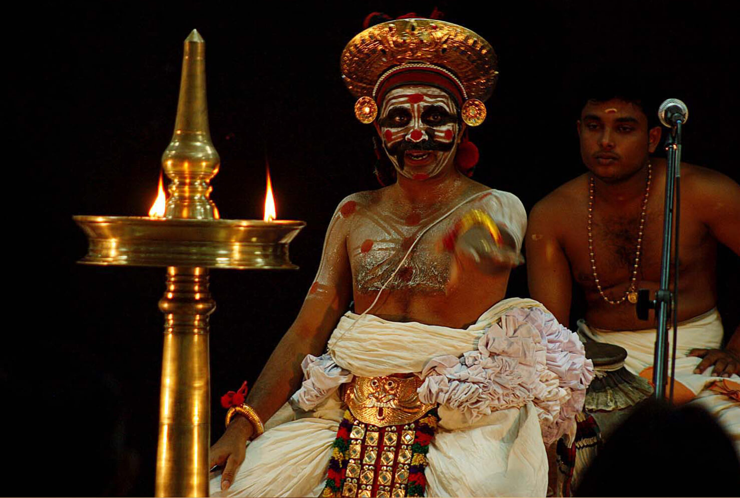 Traditional Art Forms of Kerala Somatheeram Ayurveda Village