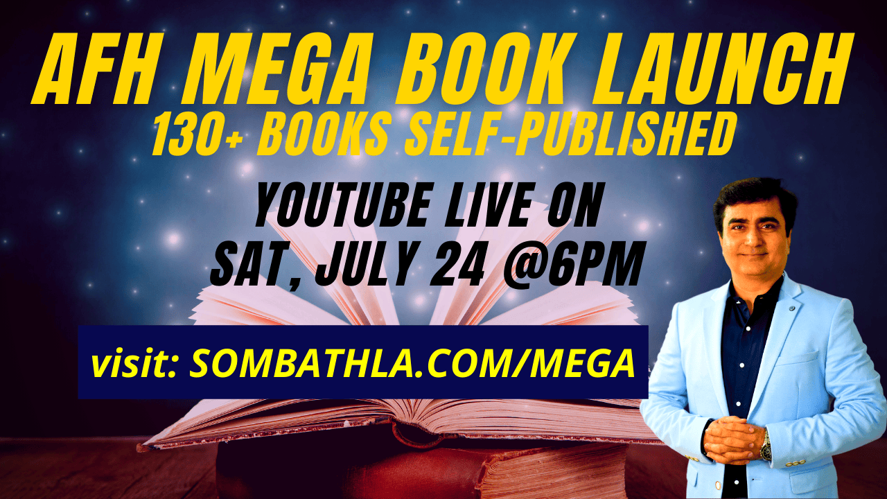 AFH Mega Book Launch: Book Links - Som Bathla