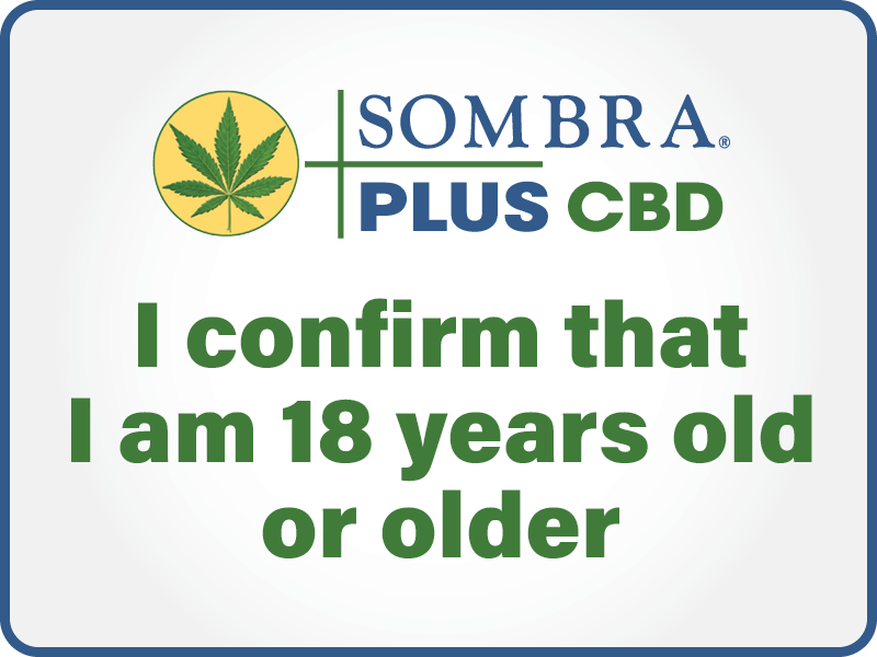 Sombra PLUS CBD Natural Pain Relieving Gels Warm Therapy