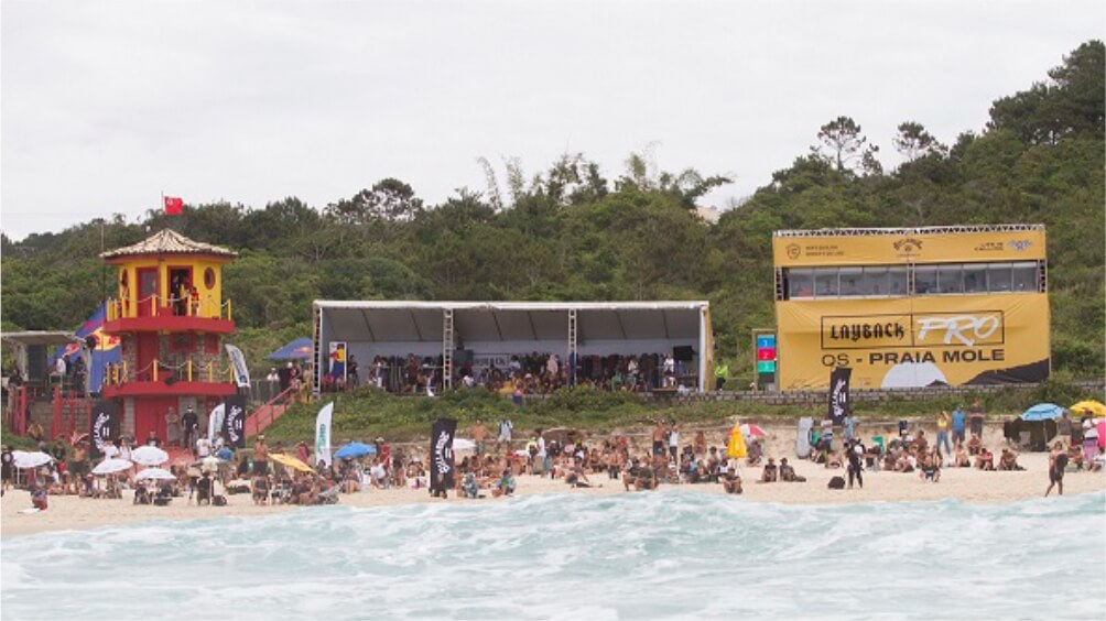 Prefeitura de Florianópolis apresenta LayBack Pro decisivo na Praia