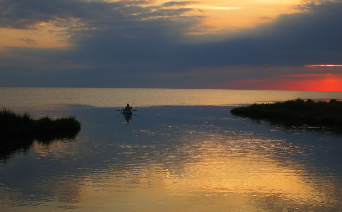 Fly Fishing the Outer Banks, North Carolina Southern Maryland Fly Fishing