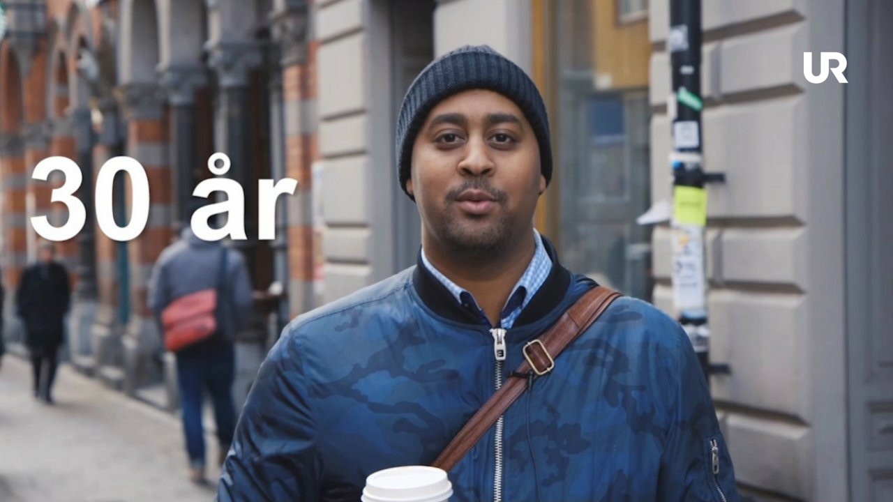 Svenska för alla Hur gammal är du? UR Play