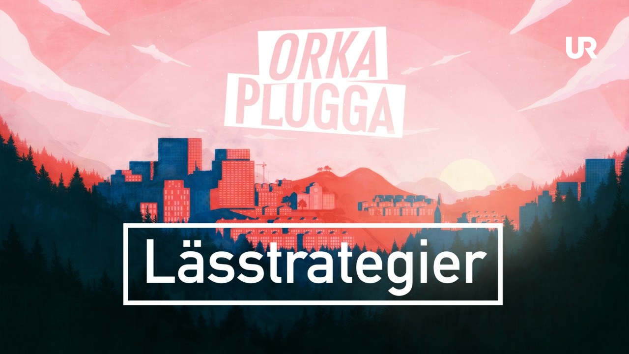 Orka plugga UR Play