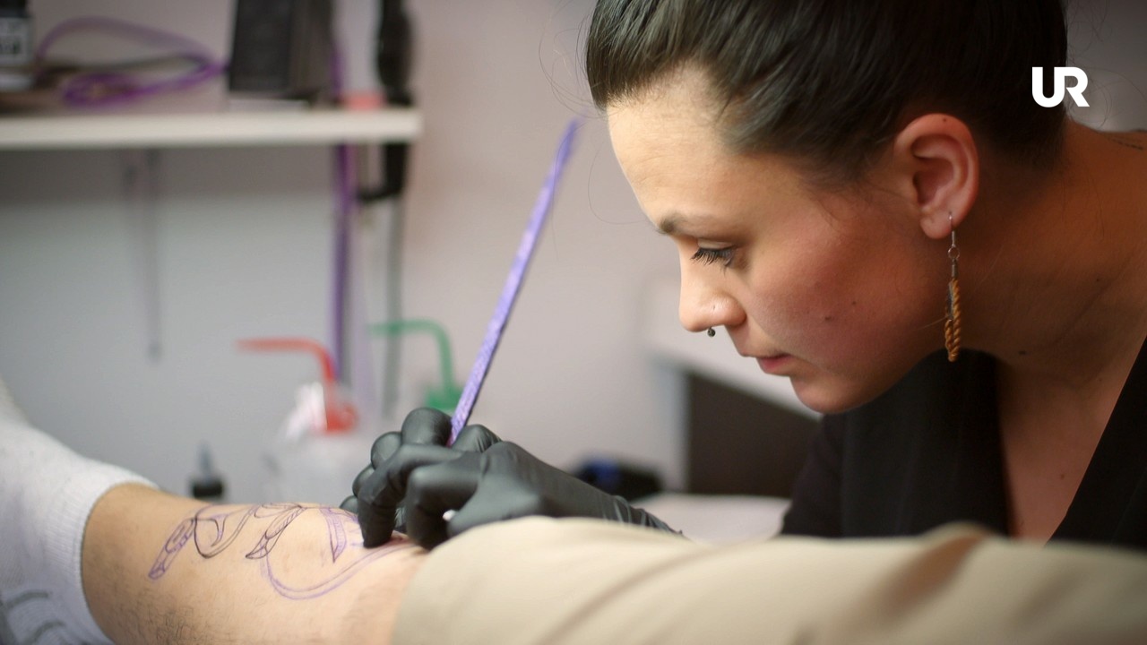 Tatueringar i världen British Columbia UR Play