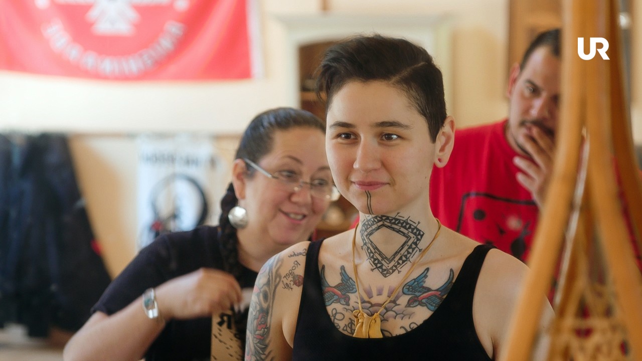 Tatueringar i världen Urfolk i Kanada UR Play