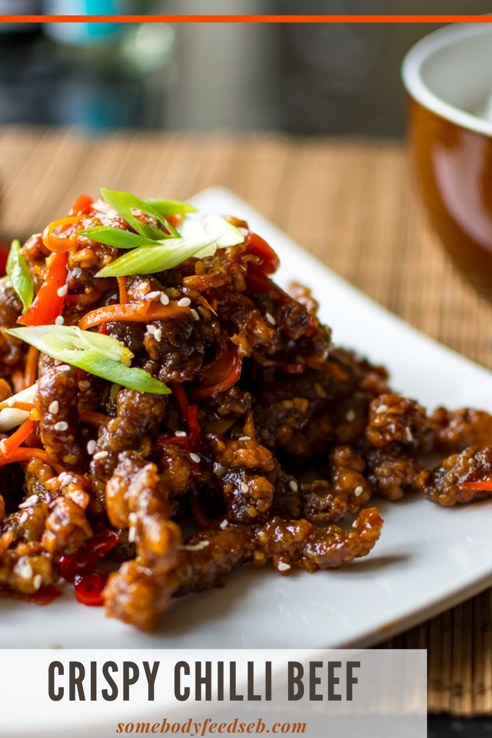 Crispy Chilli Beef HomeMade Chinese TakeAway Favourite