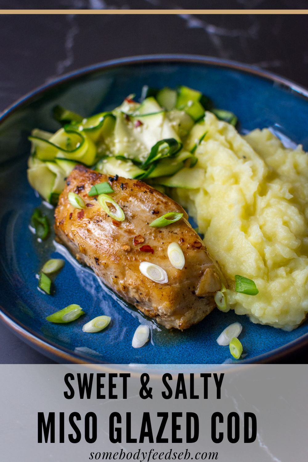 PanFried Miso Glazed Cod Somebody Feed Seb