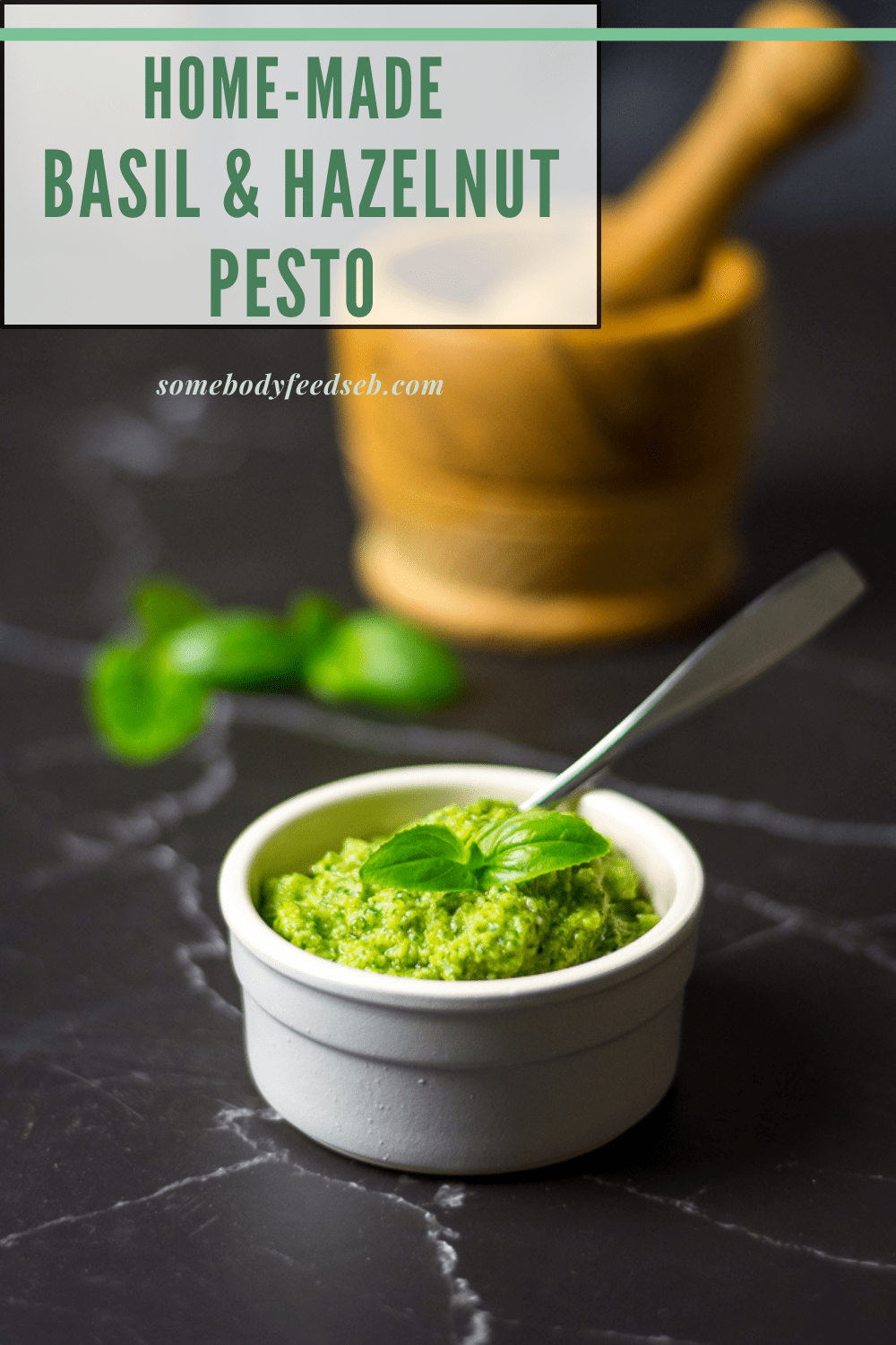 Homemade Hazelnut Pesto Somebody Feed Seb