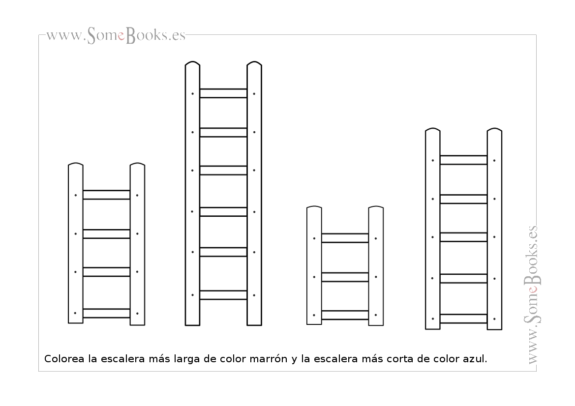 Colección de fichas Infantil de 4 años Página 7 de 26