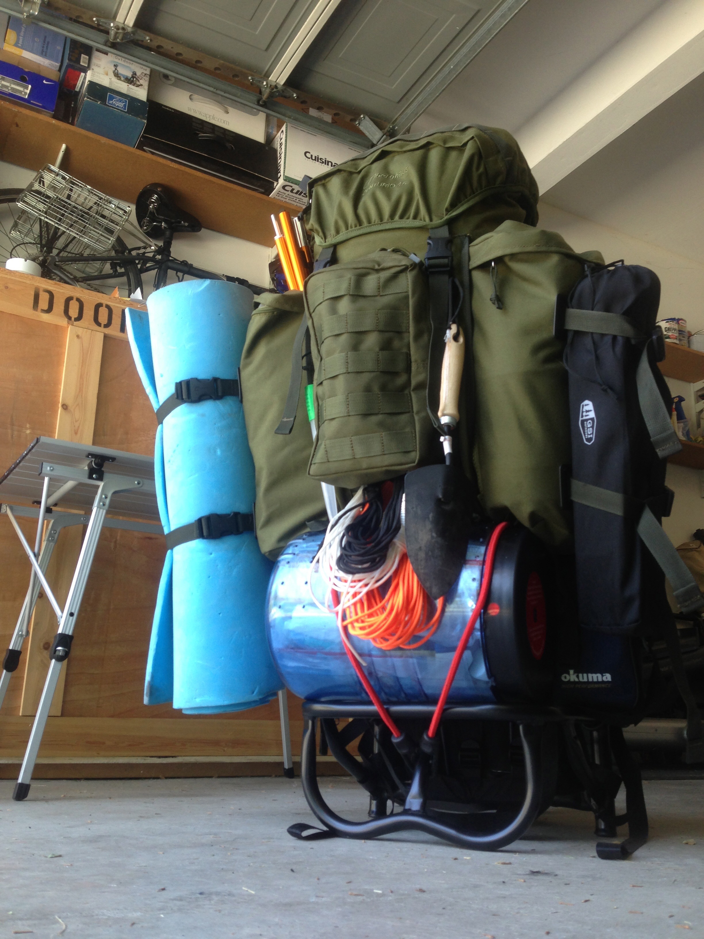 Berghaus Centurio 45 + MMPS Review Camping Stoves and Other Gear Reviews