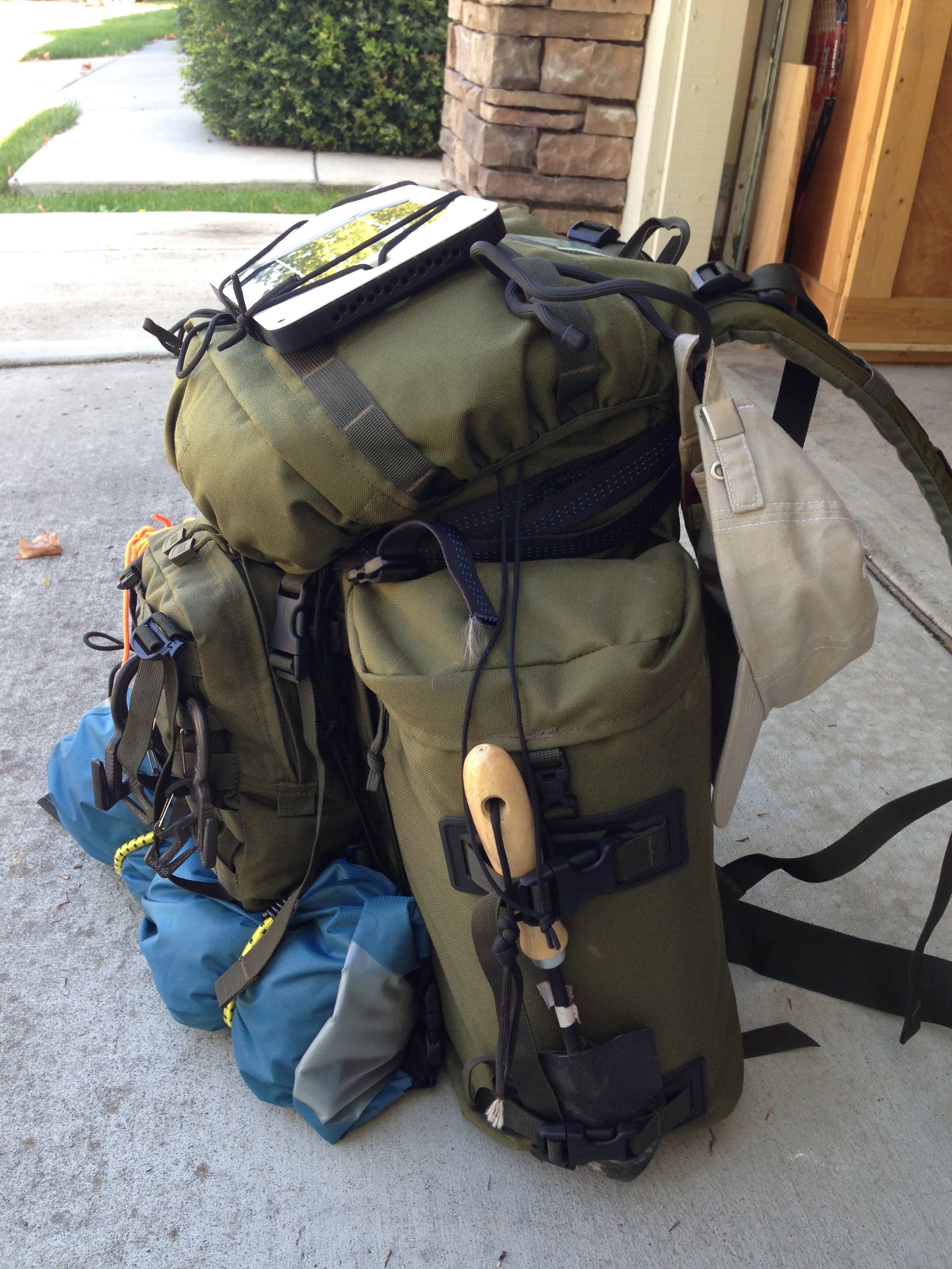 Berghaus Centurio 45 + MMPS Review Camping Stoves and Other Gear Reviews