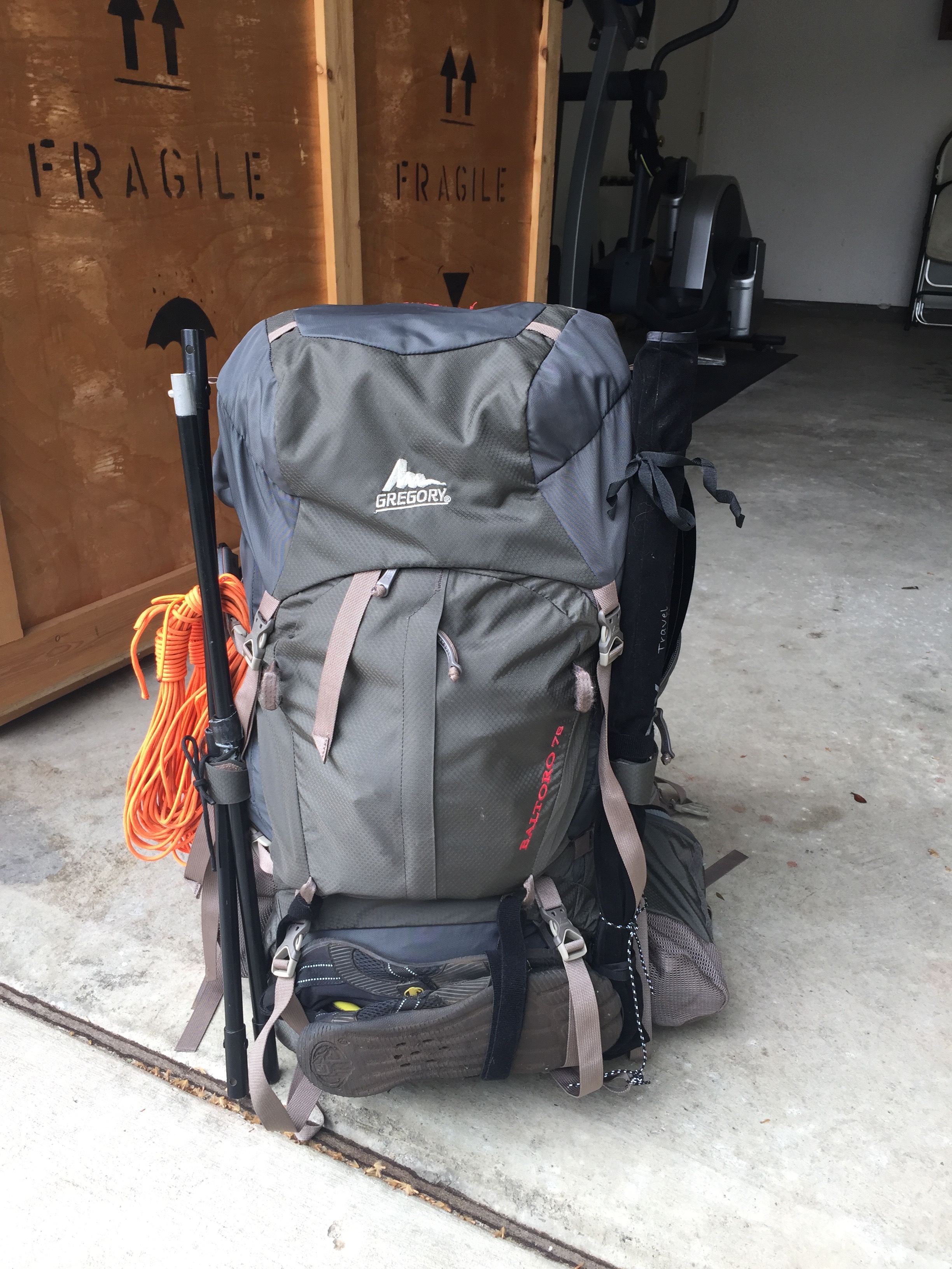 Gregory Pack Baltoro 75 Men’s (2014) Review Camping Stoves and Other