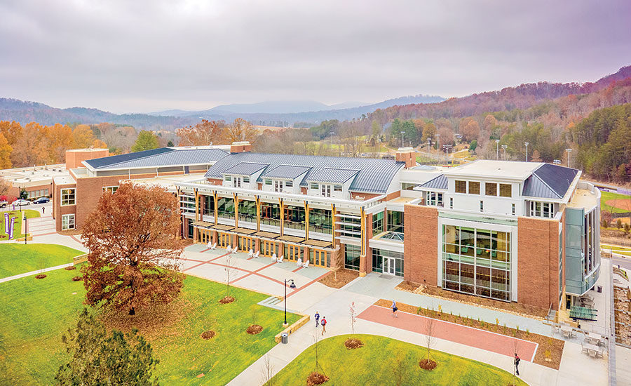 ROLLINS CAMPUS CENTER AT YOUNG HARRIS COLLEGE Southern Mechanical