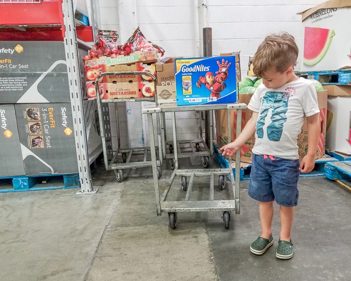 Our 4YearOld's SelfReliant Nighttime Routine