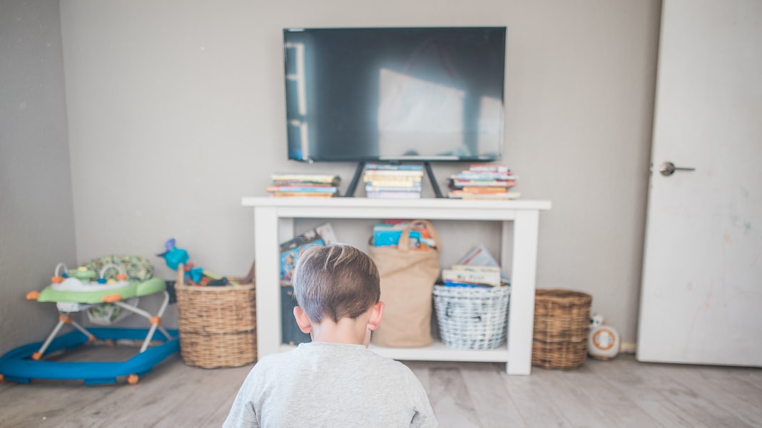 How to Safely, Smartly put a TV in a Playroom