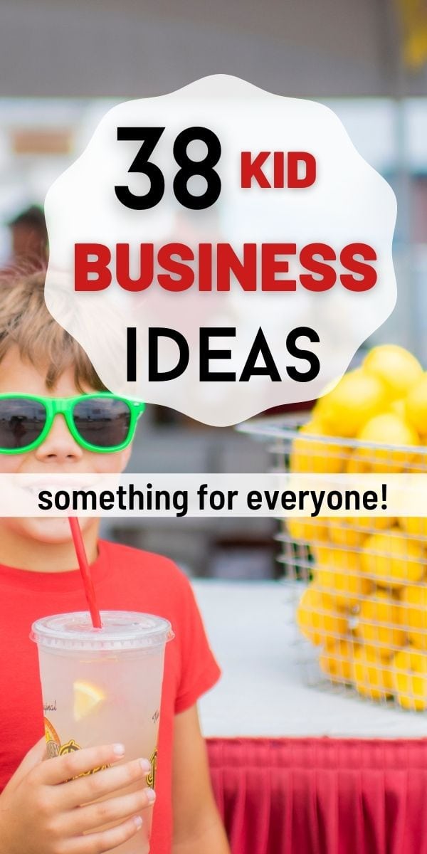 Kid Business Ideas and how to Encourage Them!