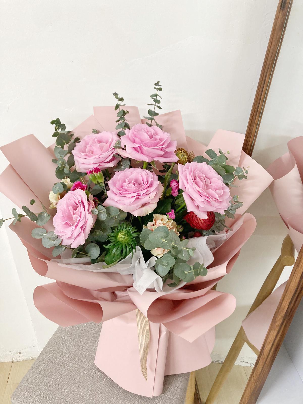 玫瑰花束 Just For You 4 SomeFlowerHK