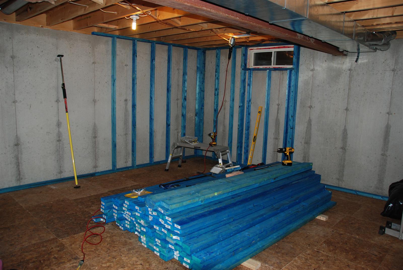 My Basement Reno Adventure Page 2