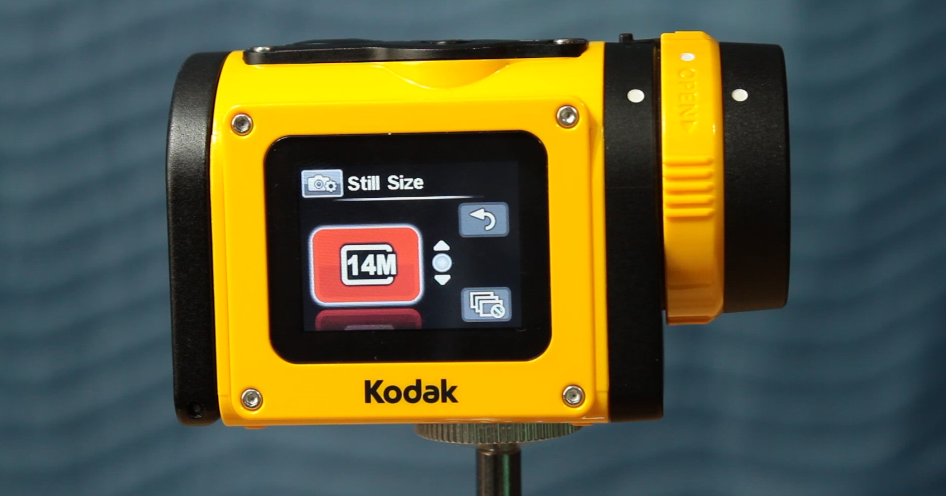Kodak PIXPRO SP1 Review – Waterproof, Rugged, Wireless Action Camera