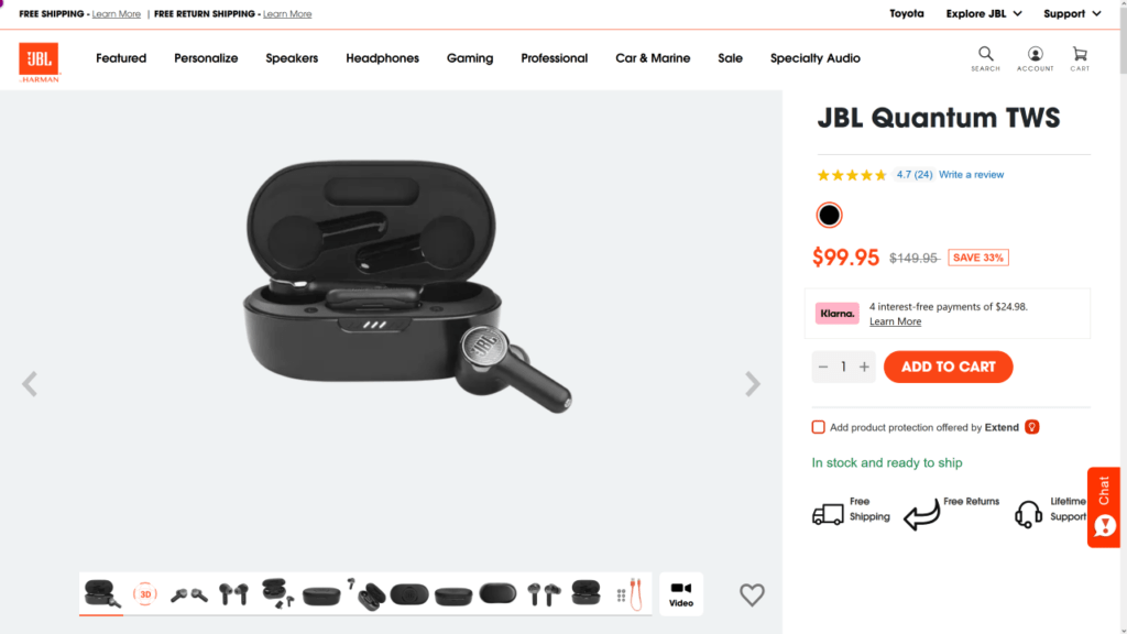 JBL Quantum TWS The BEST Wireless Earbuds for the Steam Deck