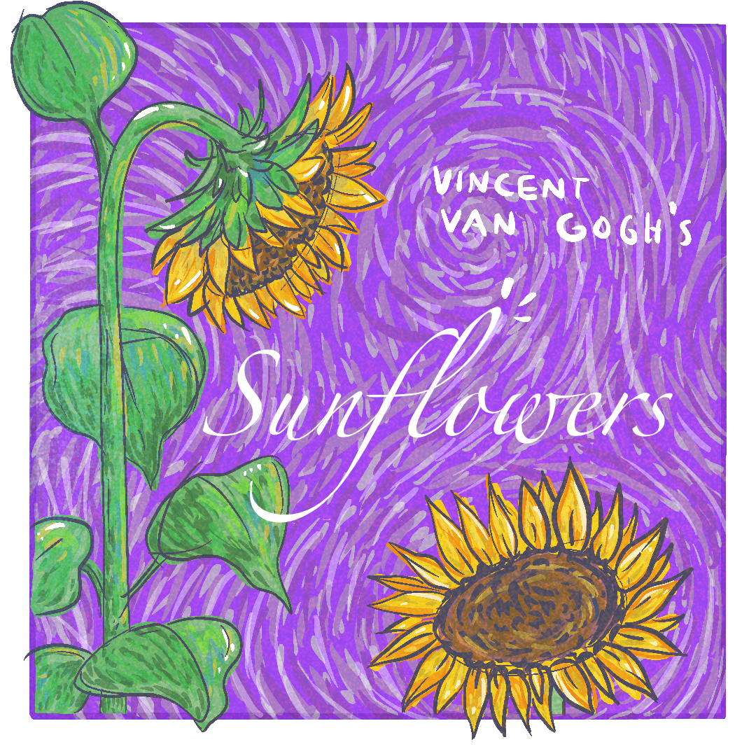 Van Gogh's sunflowers Some Kind of Moment