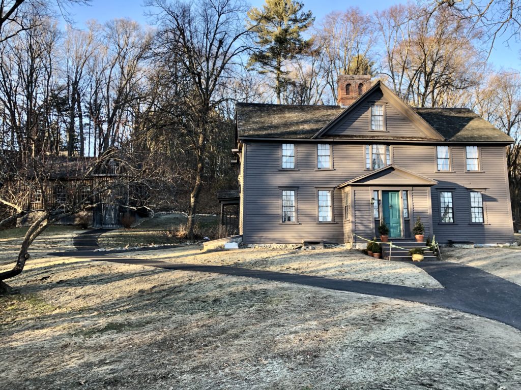 The home of Little Women, Louisa May Alcott's Orchard House