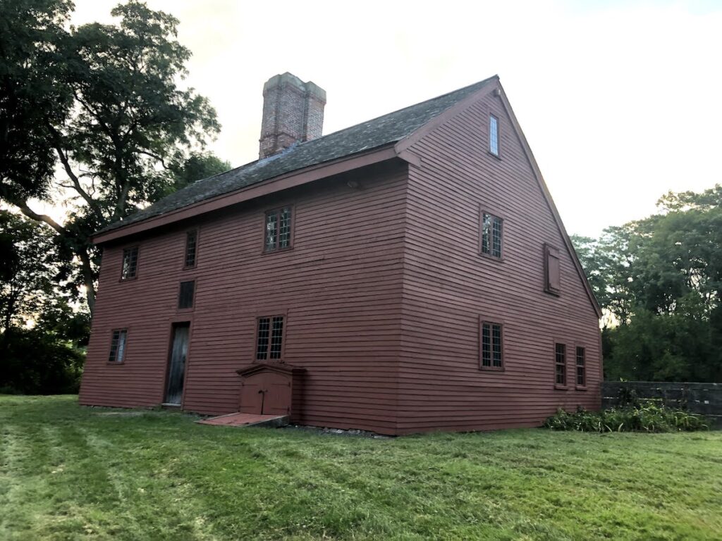 The Rebecca Nurse Homestead and the Salem Witch Trials — Someone Lived Here