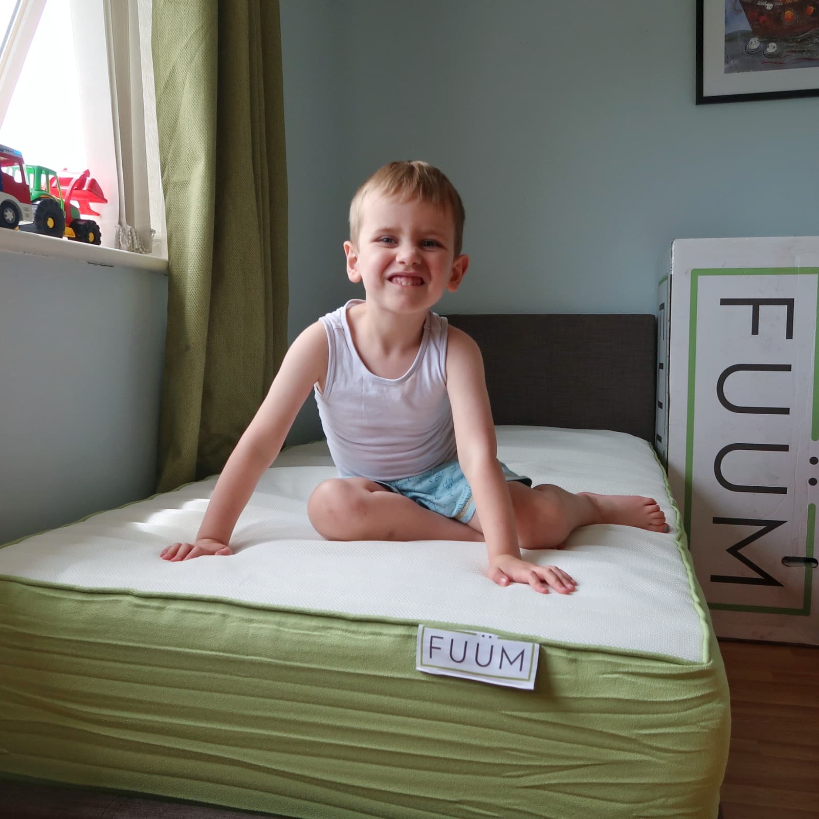 Transitioning to a single bed with FUÜM Someone's Mum