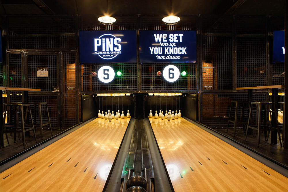 A carnival slide and duckpin bowling? Both are coming to SouthSide