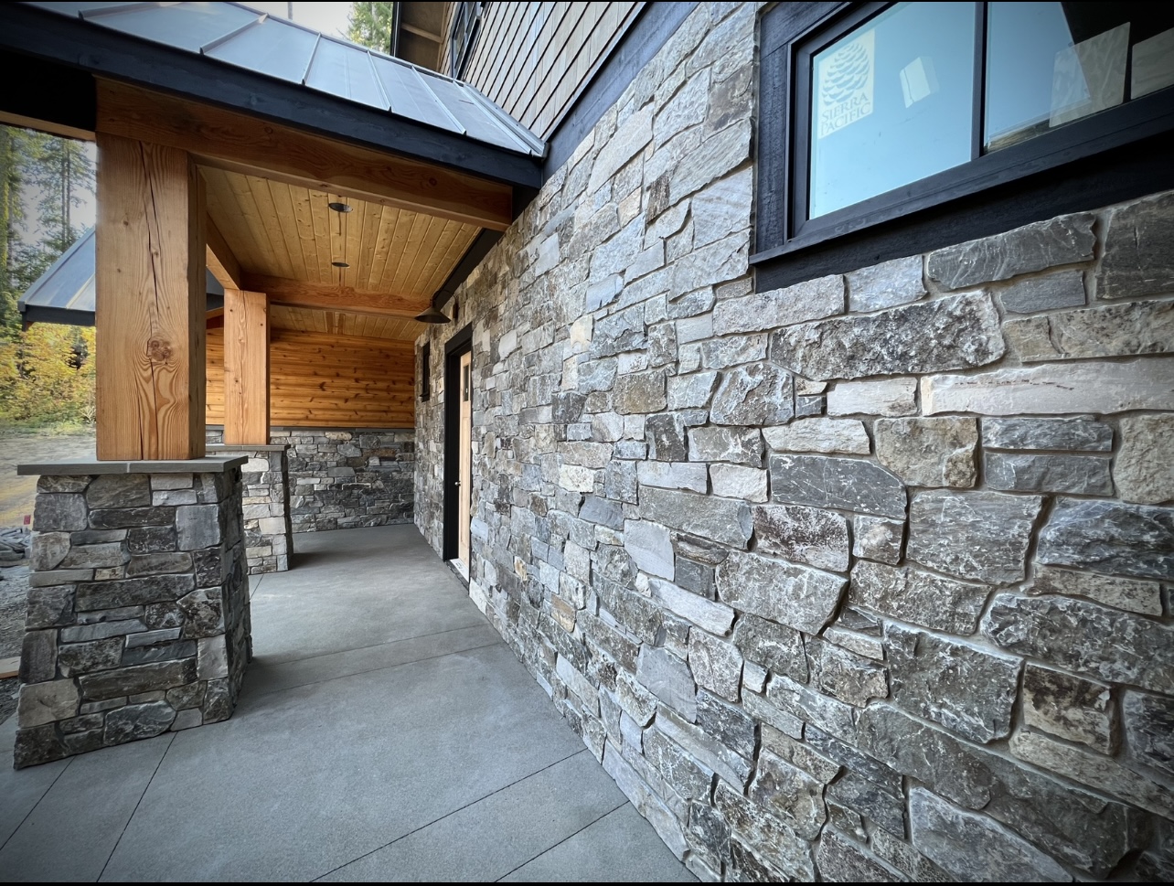 New Construction Somers Custom Stoneworks