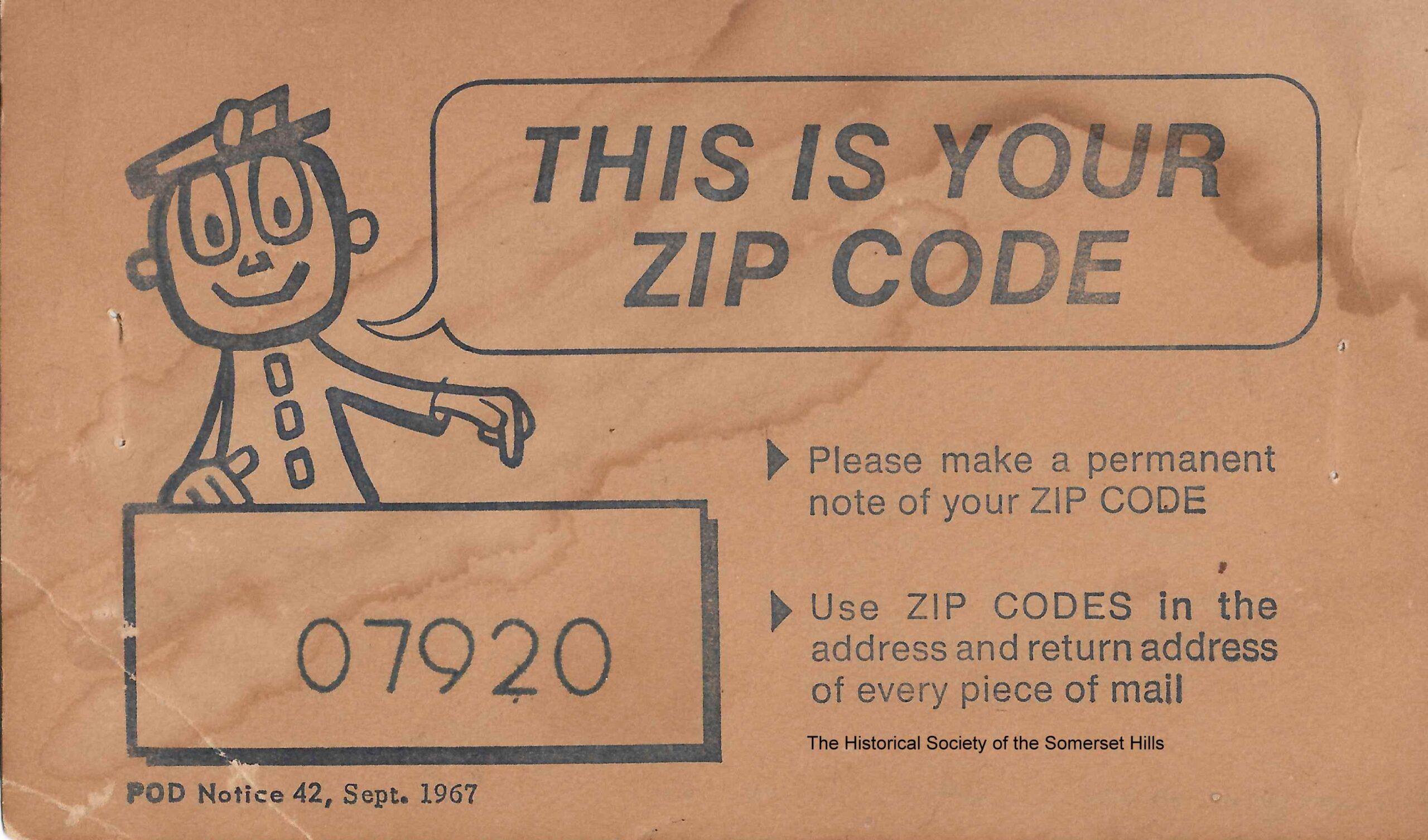 Mr. ZIP The Official Site for The Historical Society of the Somerset