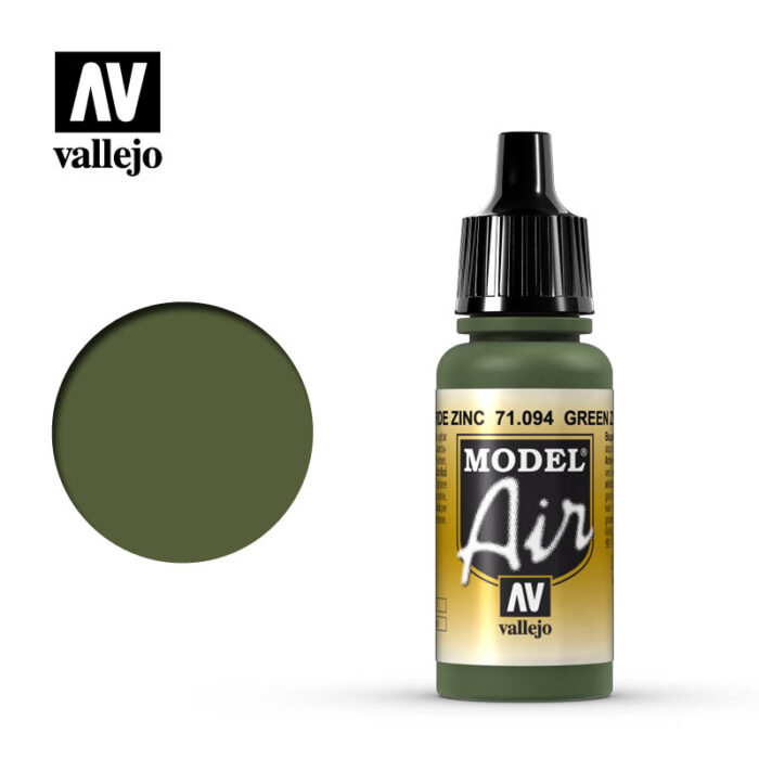 Vallejo Model Air 71094 Green Zinc Chromate Somerset Models