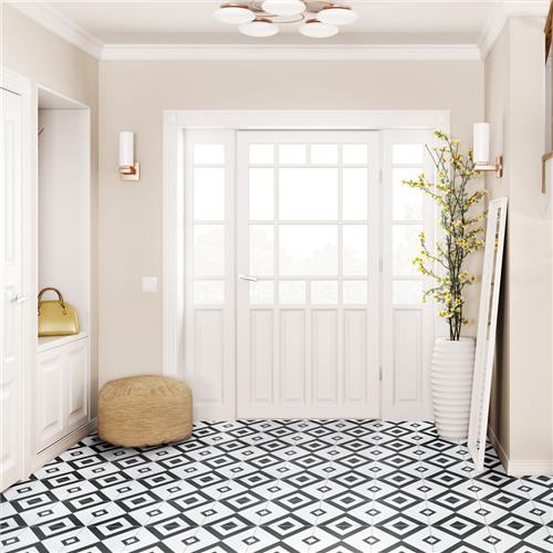Brixton II 175/8"x175/8" Ceramic F/W Tile