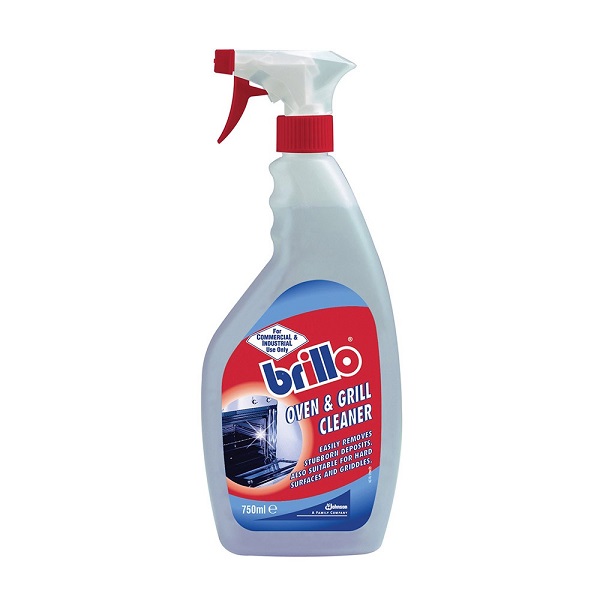 Brillo Oven and Grill Cleaner Spray Somerton Paper Service Isle of Wight