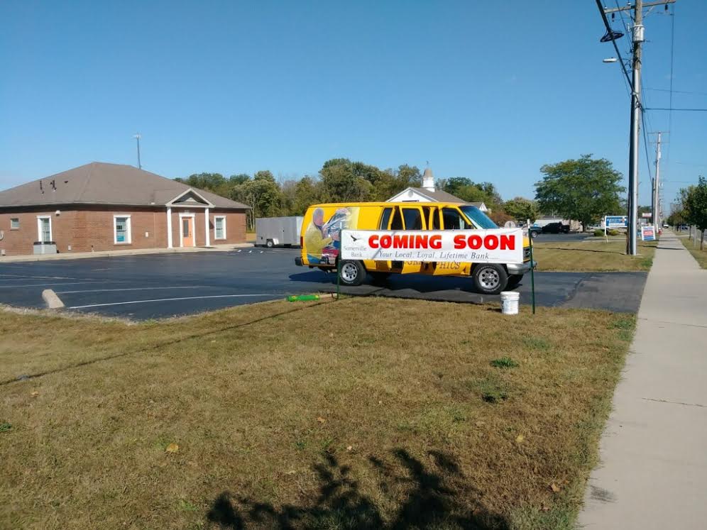 New Ohio Branch Somerville Bank Now in New Lebanon OH