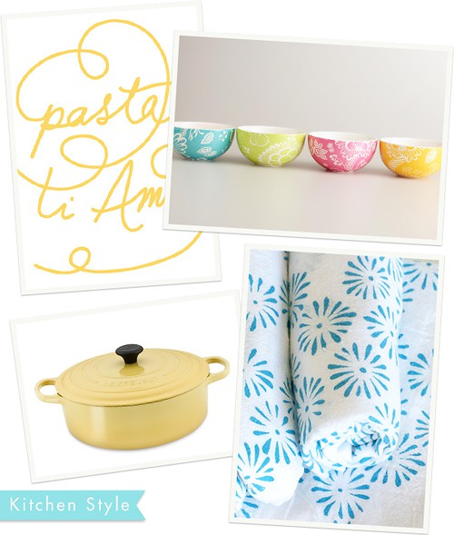 A Pretty Kitchen Art, Cookware, Accessories Some the Wiser