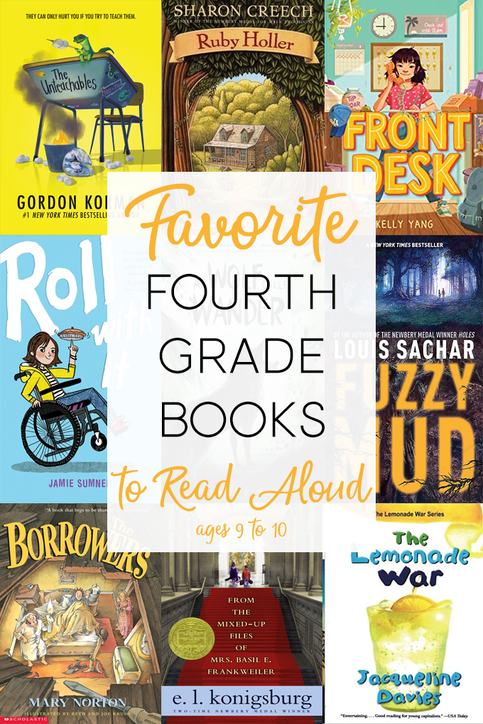 Read Aloud Books for Fourth Grade - Some the Wiser