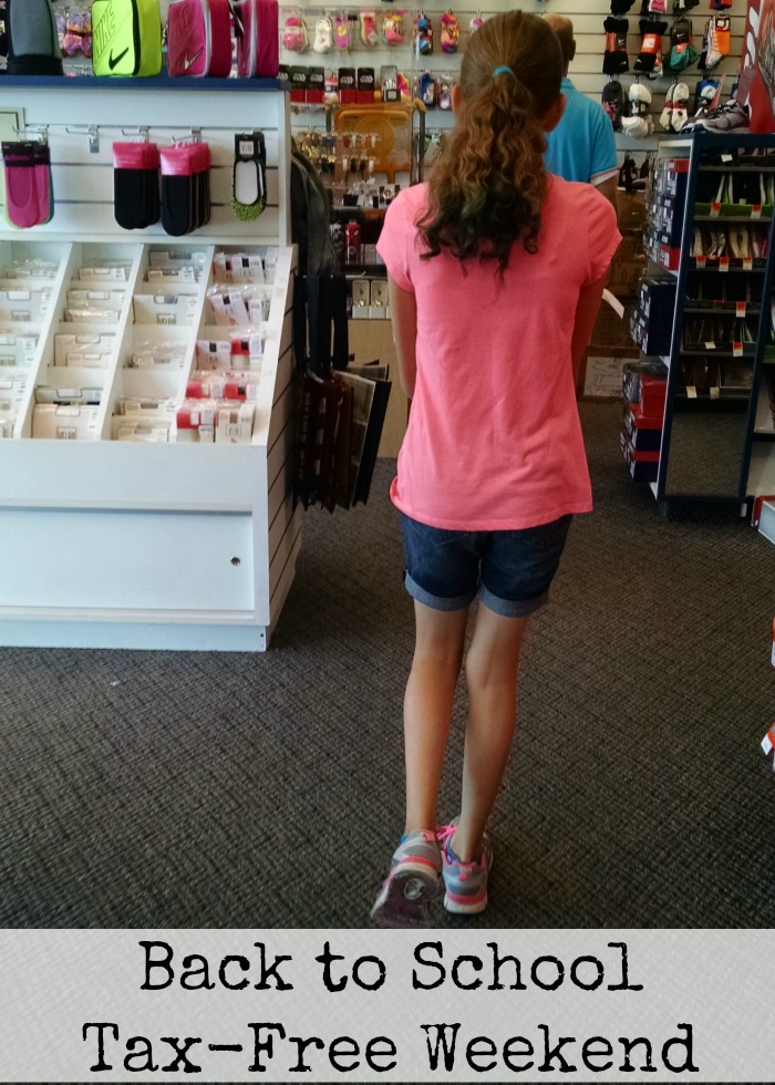 Back to School TaxFree Weekend