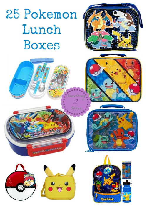 Pokemon Lunch Boxes