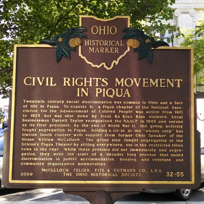 Historical Markers Piqua, Ohio 30Places30Days