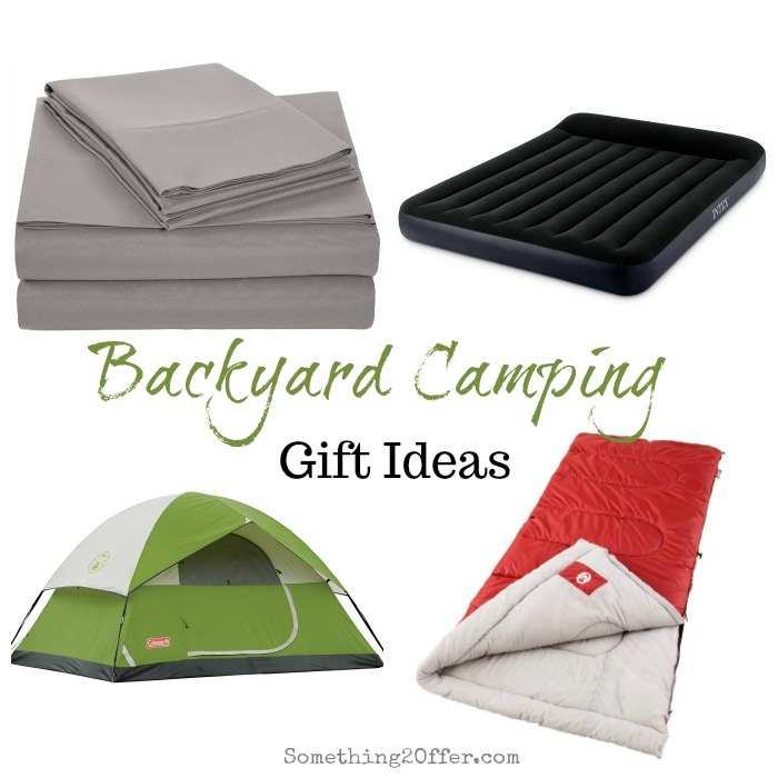 Gift Ideas for Backyard Camping Adventures