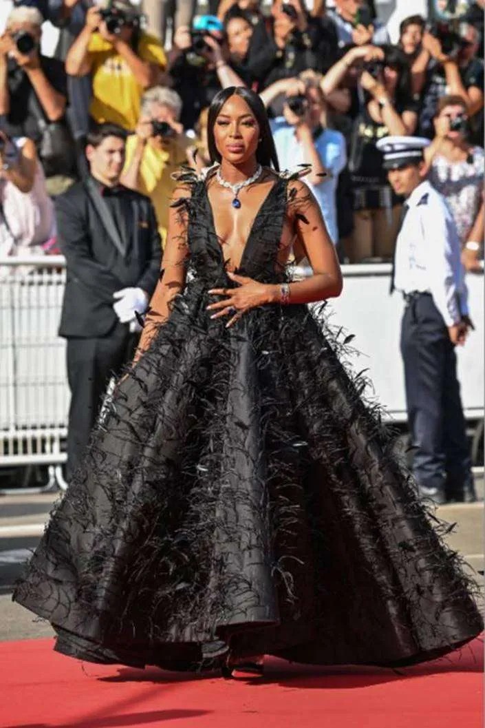 Naomi Campbell's high jewellery escapade in Cannes with Bulgari Garden