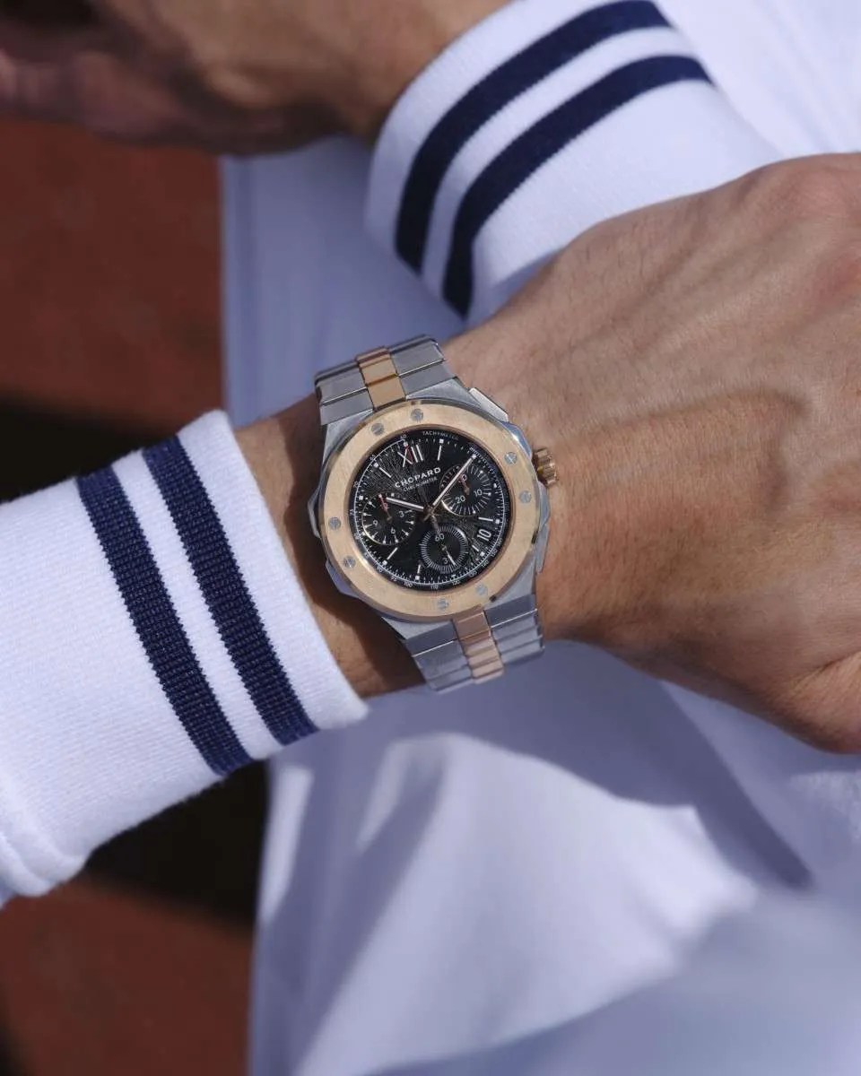 The best mixed metal luxury watches shot exclusively Something About